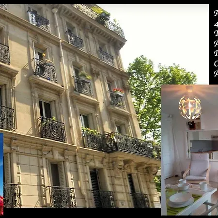 4 Personnes Quartier Montmartre * París