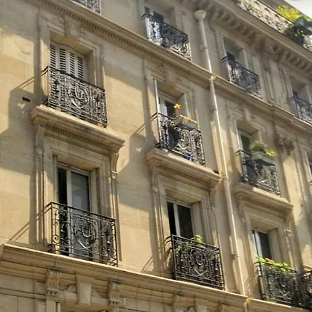 4 Personnes Quartier Montmartre Apartamento