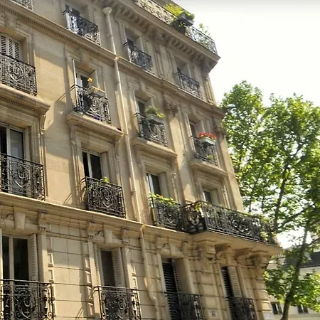 4 Personnes Quartier Montmartre Apartamento París